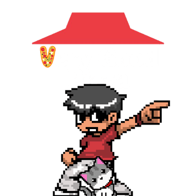 Very Good Pizza mascot